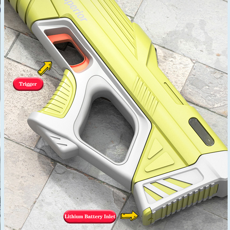43cm Full Electric Automatic W - đánh giá và giá Kids Outdoor Playground