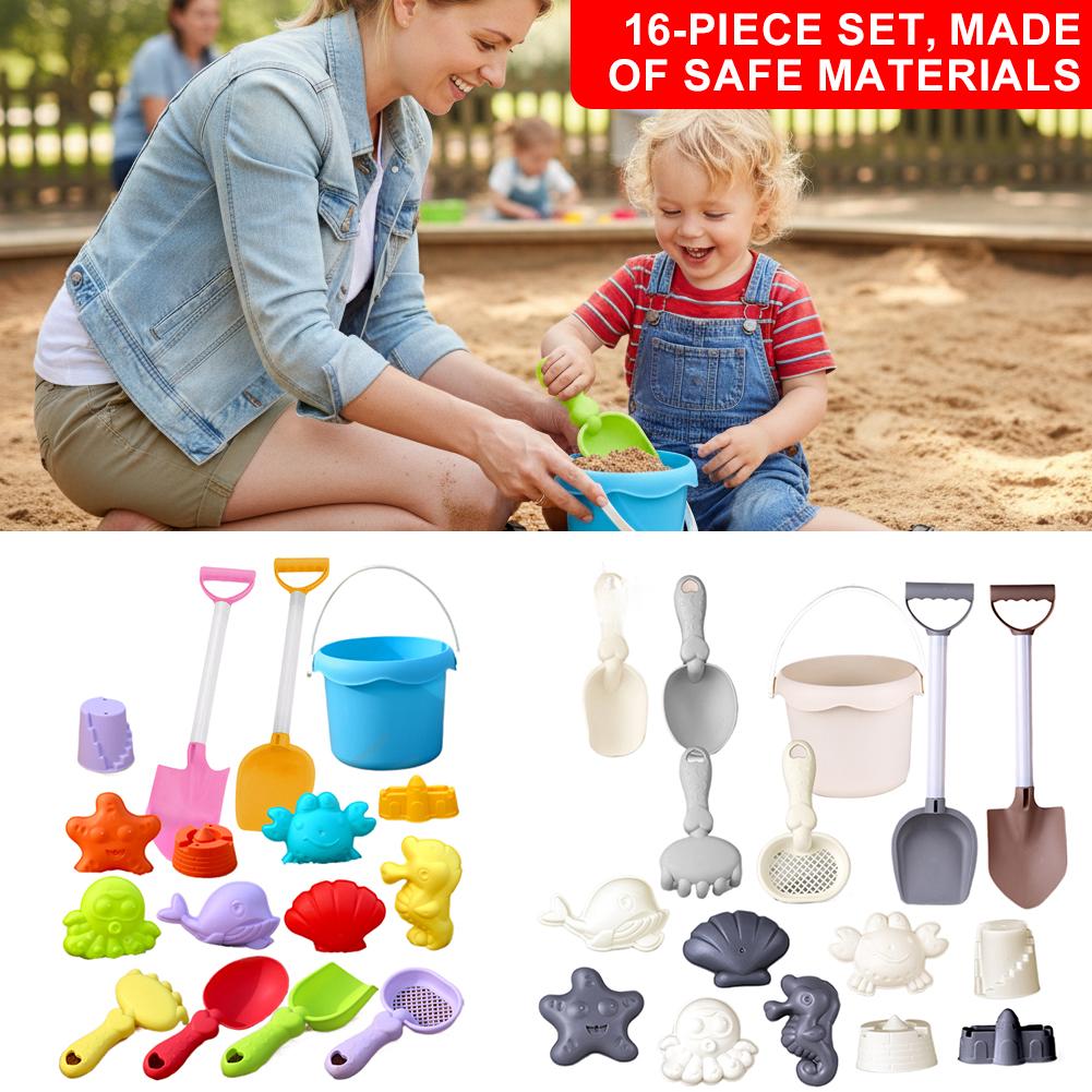 Mini Beach Toy Set Shovels Buc - đánh giá và giá Kids Outdoor Outfit