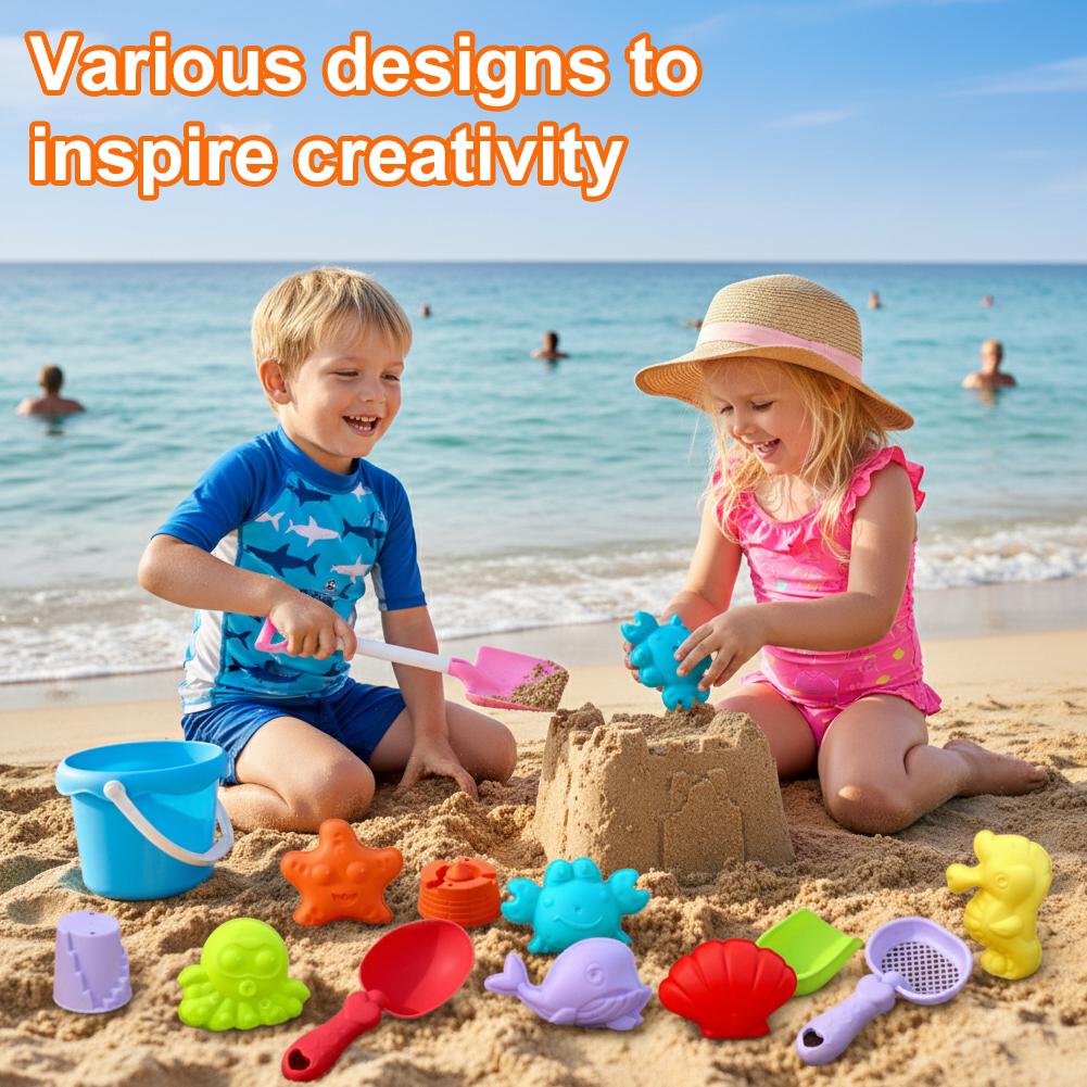 Mini Beach Toy Set Shovels Buc - đánh giá và giá Kids Outdoor Outfit