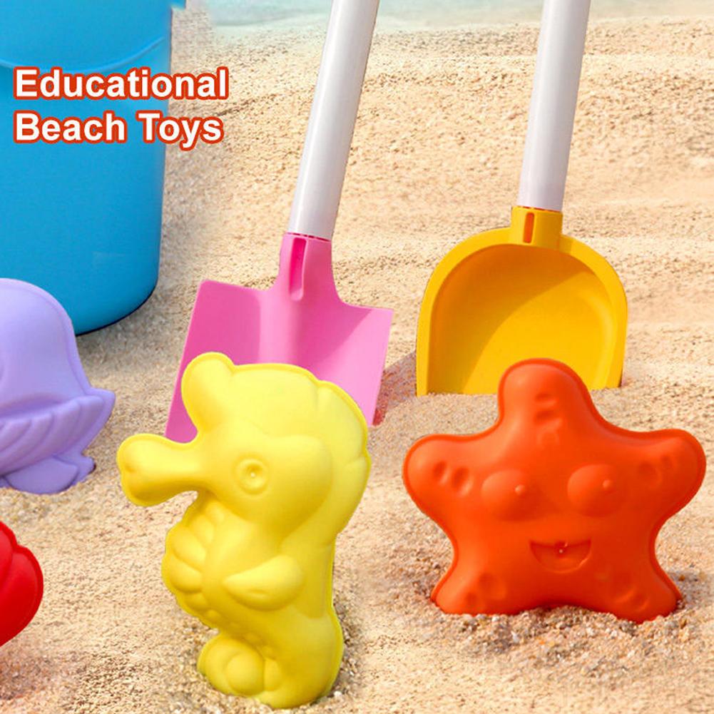 Mini Beach Toy Set Shovels Buc - đánh giá và giá Kids Outdoor Outfit