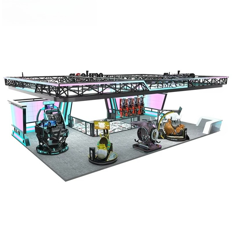VR Theme Park Virtual Reality  - đánh giá và giá Kids Outdoor Playground
