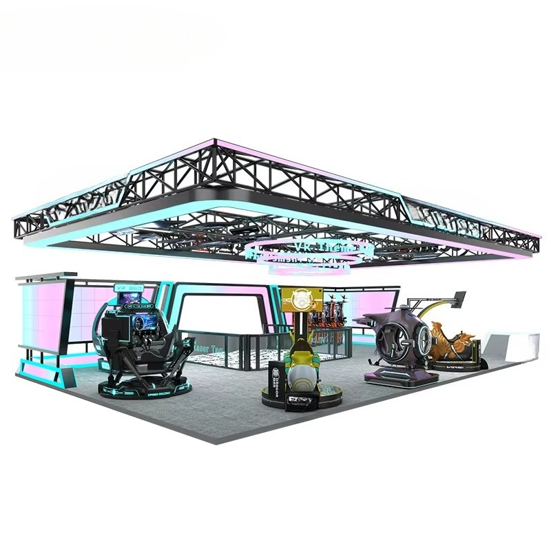 VR Theme Park Virtual Reality  - đánh giá và giá Kids Outdoor Playground