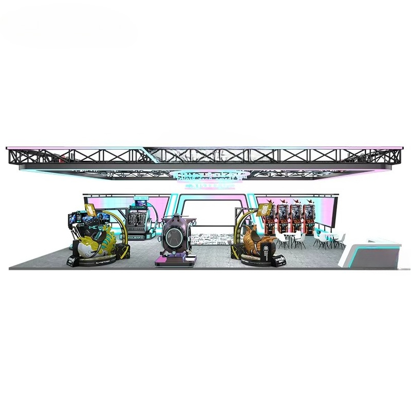 VR Theme Park Virtual Reality  - đánh giá và giá Kids Outdoor Playground