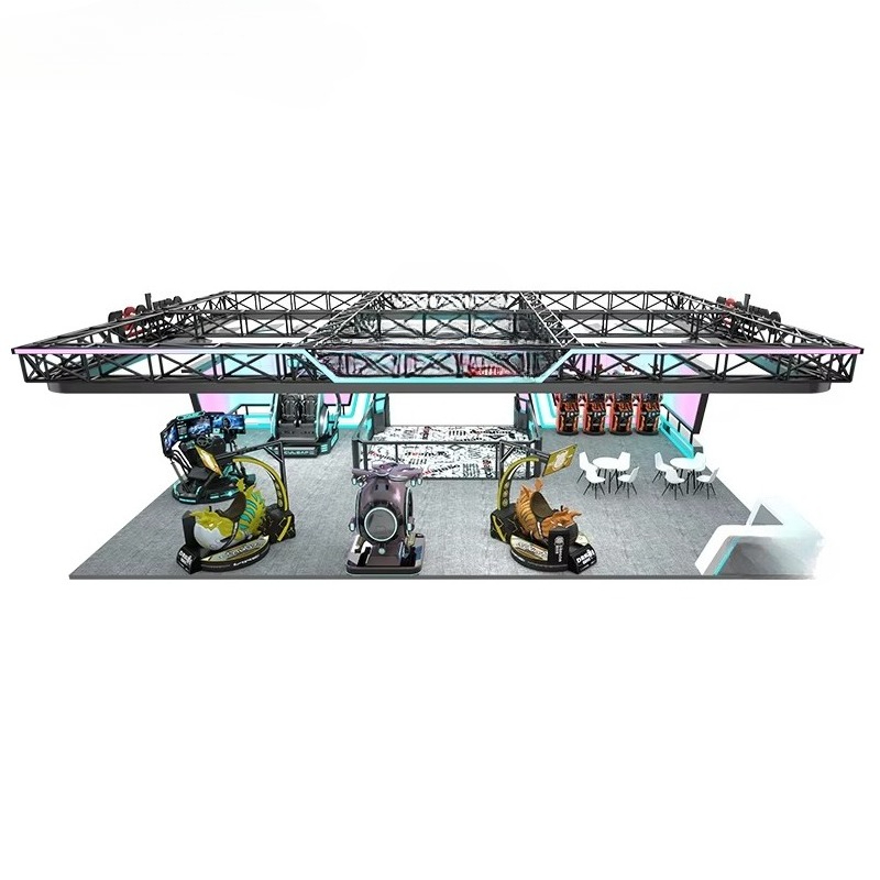 VR Theme Park Virtual Reality  - đánh giá và giá Kids Outdoor Playground