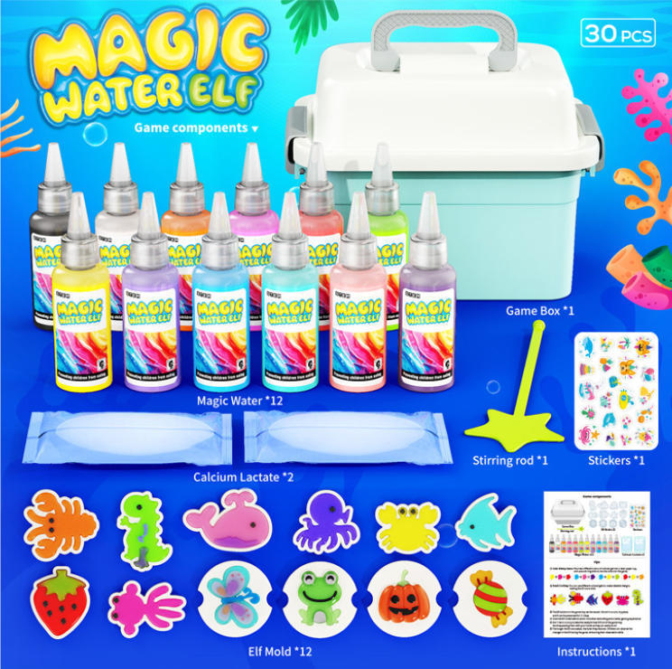 Magic Gel Water Beads Toy: 12- - đánh giá và giá Kids Outdoor Tools