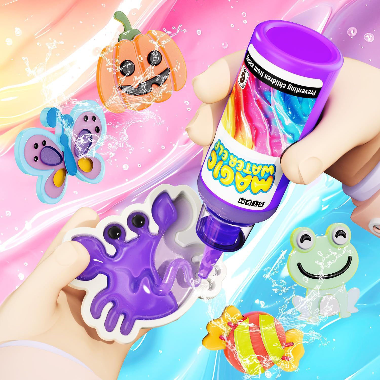 Magic Gel Water Beads Toy: 12- - đánh giá và giá Kids Outdoor Tools