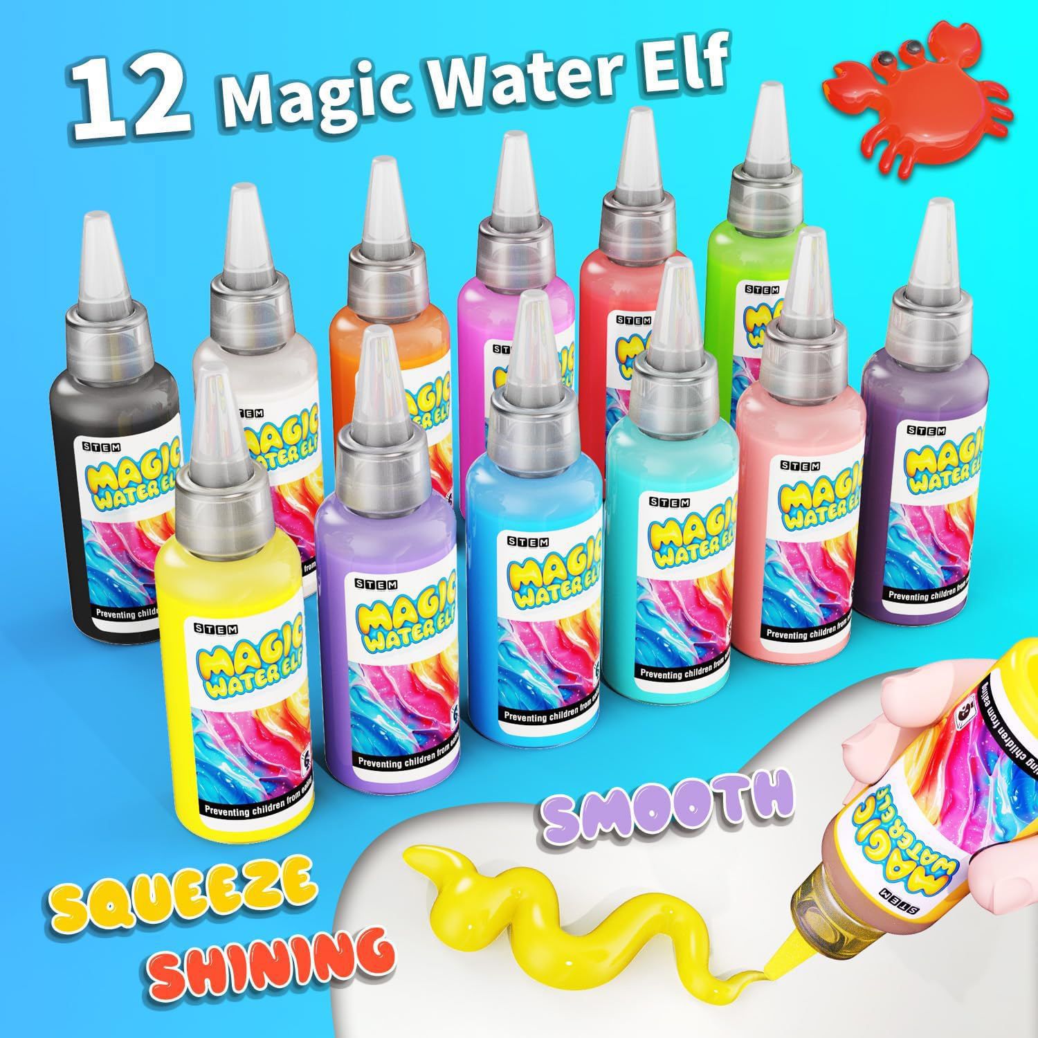 Magic Gel Water Beads Toy: 12- - đánh giá và giá Kids Outdoor Tools