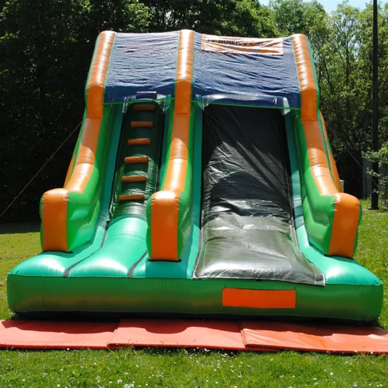 Bounce Slides Bounce House Out - đánh giá và giá Kids Outdoor House With Slide