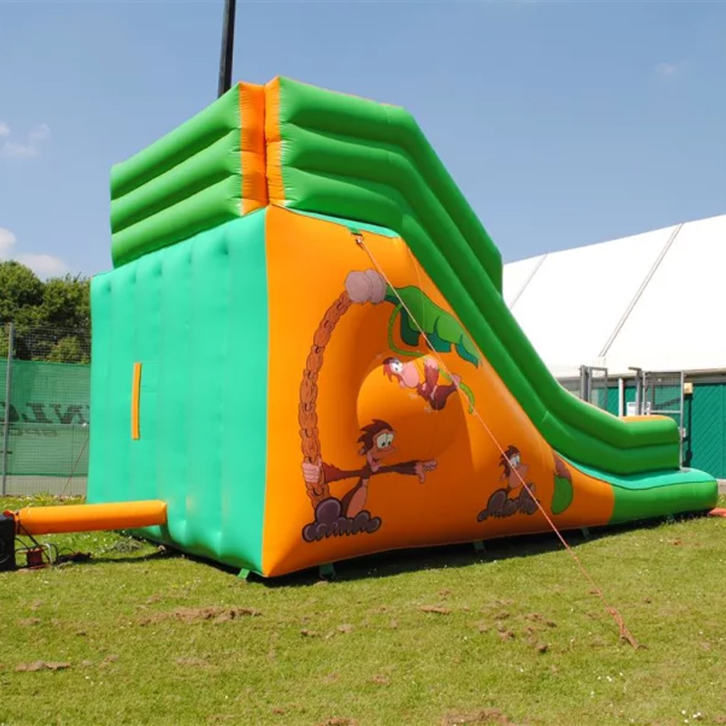Bounce Slides Bounce House Out - đánh giá và giá Kids Outdoor House With Slide
