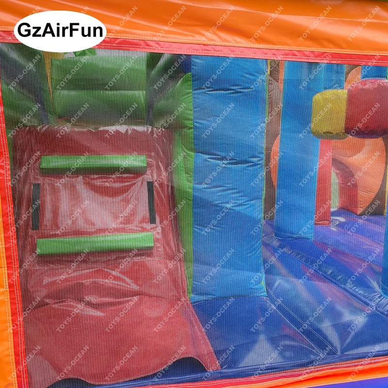 Custom Commercial Outdoor Boun - đánh giá và giá Kids Outdoor House With Slide