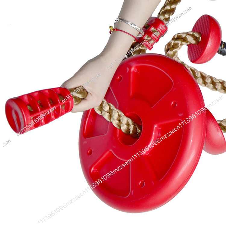 Kids Disc Swing with Climbing  - đánh giá và giá Kids Outdoor Climbing Equipment