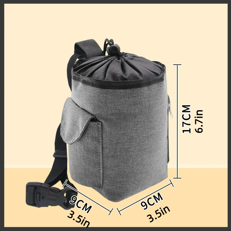 Drawstring Chalk Bag Adjustabl - đánh giá và giá Chalk Outdoor Jumbo