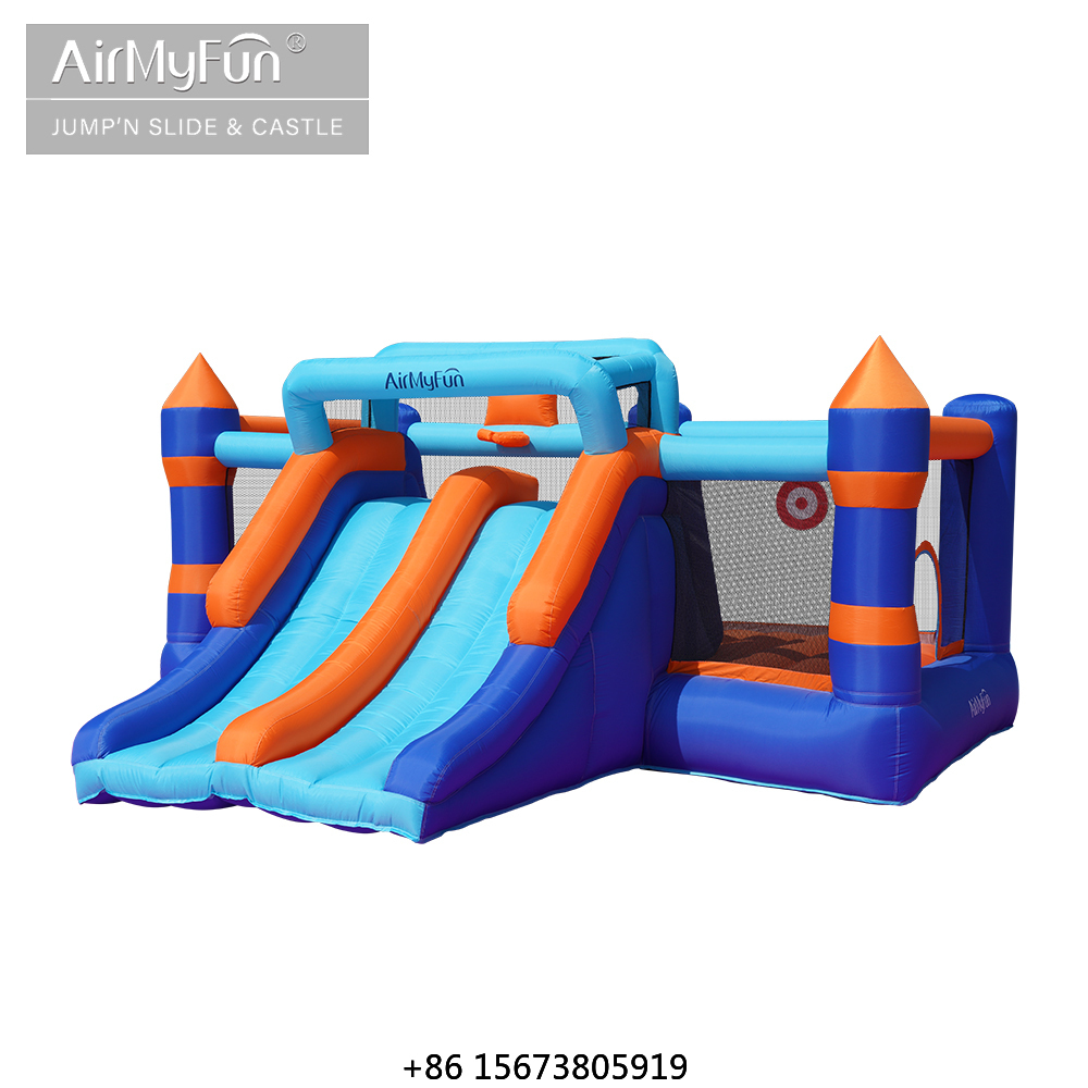 In Stock Factory Price Customi - đánh giá và giá Kids Outdoor House With Slide