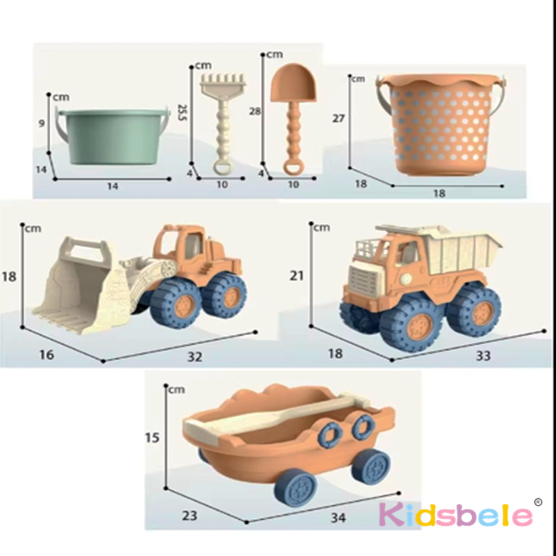 Beach Play Toys Children Porta - đánh giá và giá Kids Outdoor Tools