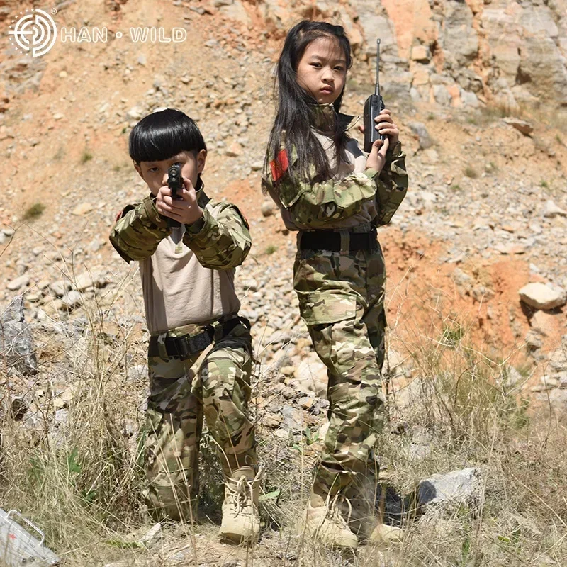 Kids Tactical Uniform Hunting  - đánh giá và giá Kids Outdoor Outfit