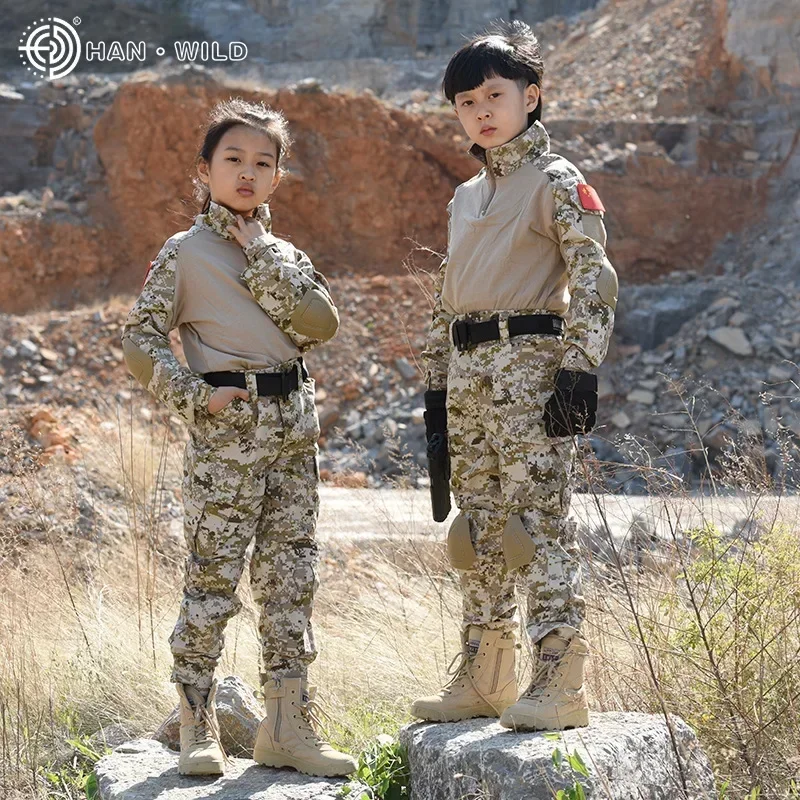 Kids Tactical Uniform Hunting  - đánh giá và giá Kids Outdoor Outfit