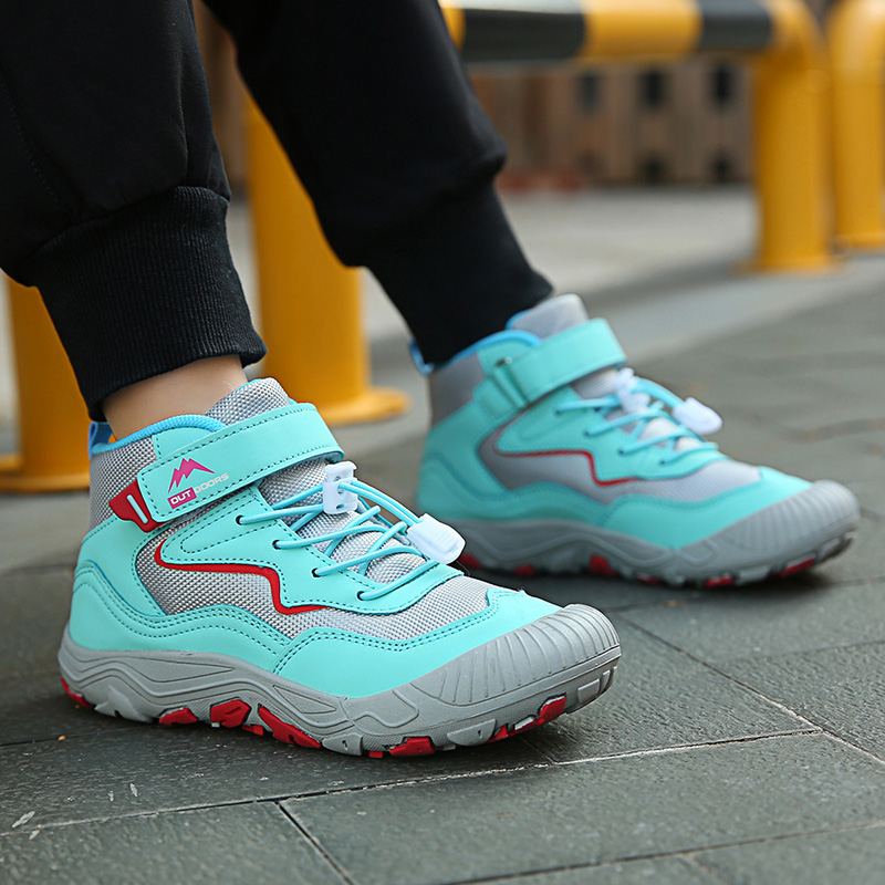Outdoor anti slip Hiking Shoes - đánh giá và giá Kids Outdoor Climbing Equipment