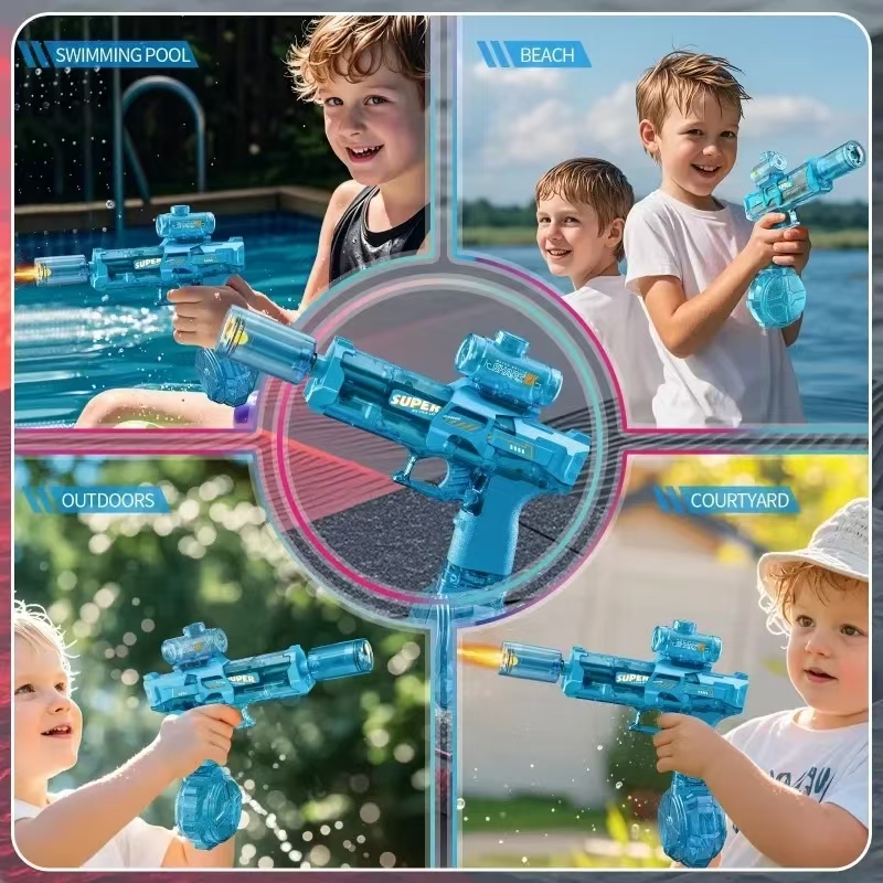 Electric Water Guns For Adults - đánh giá và giá Kids Outdoor Playground