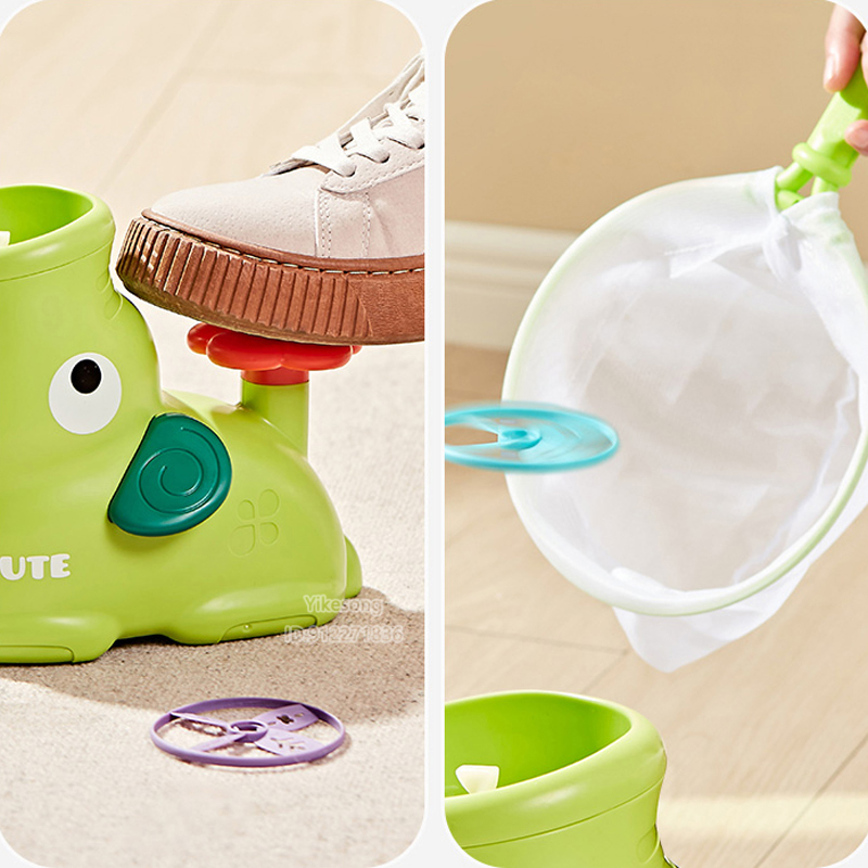 Flying Disc Air Rocket Launche - đánh giá và giá Kids Outdoor Tools