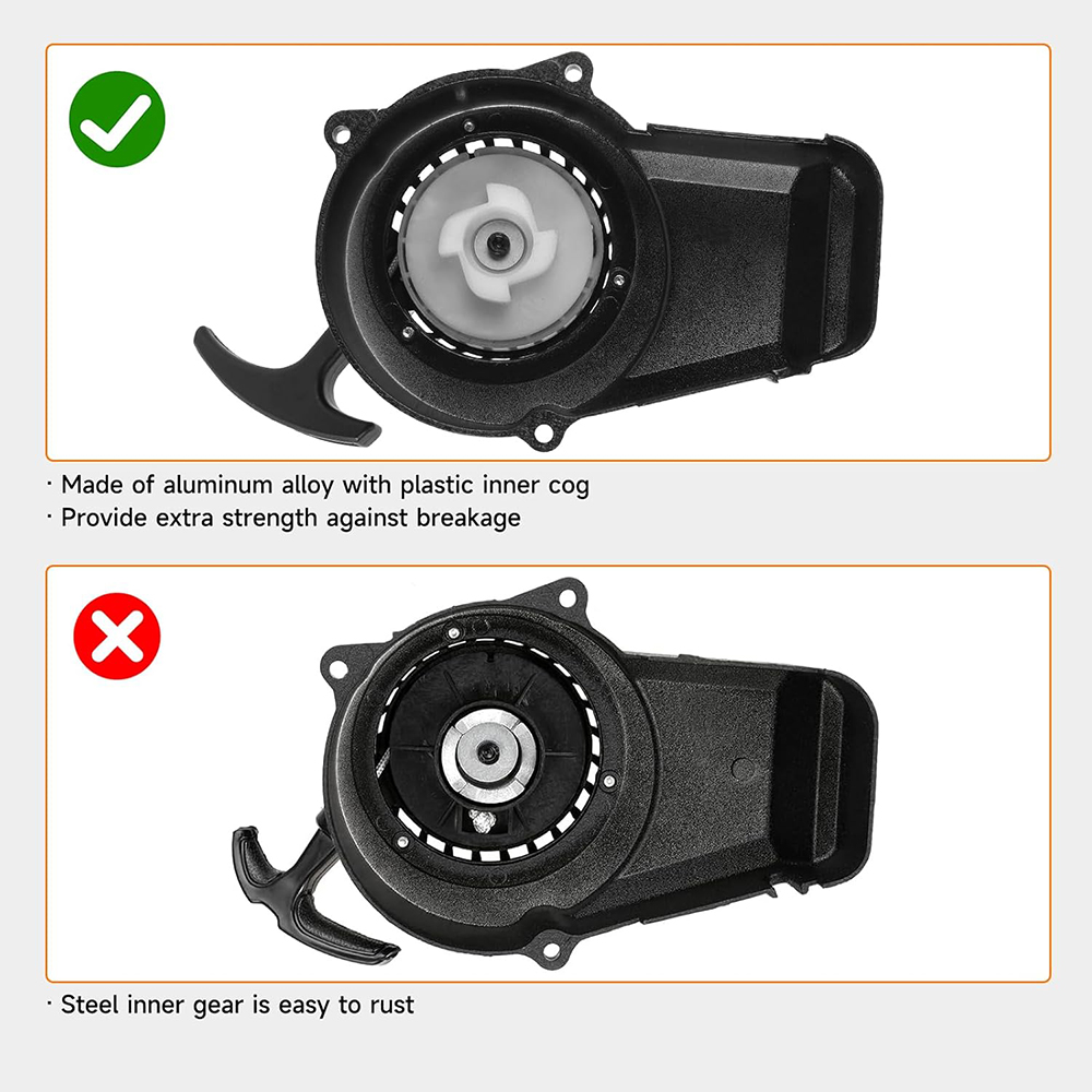Alloy Easy Recoil Pull Starter - đánh giá và giá Kids Outdoor Quad