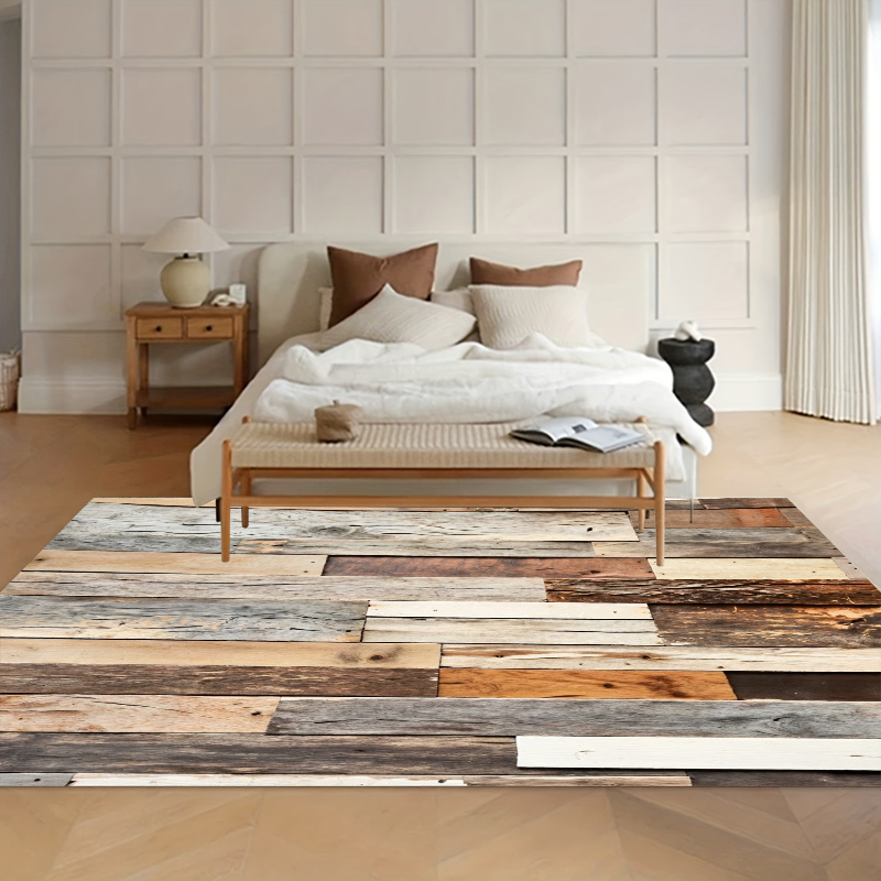 Anti-slip Carpet 3D Wood Grain - đánh giá và giá Kids Outdoor Wooden Table