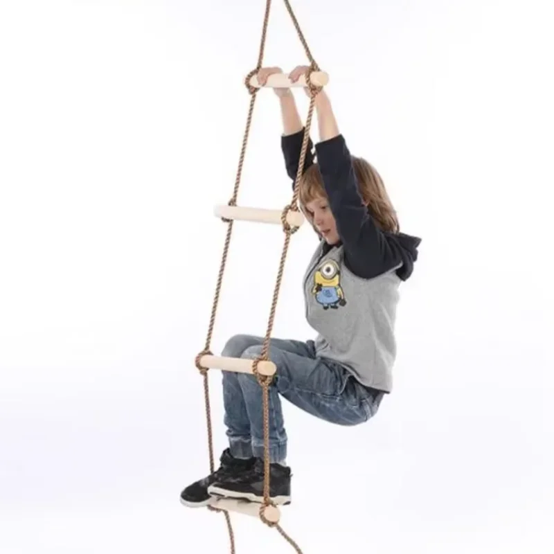 Children Climbing Rope Ladder  - đánh giá và giá Kids Outdoor Climbing Equipment
