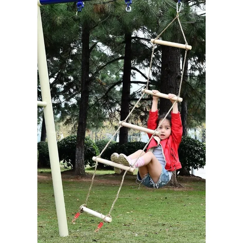 Children Climbing Rope Ladder  - đánh giá và giá Kids Outdoor Climbing Equipment