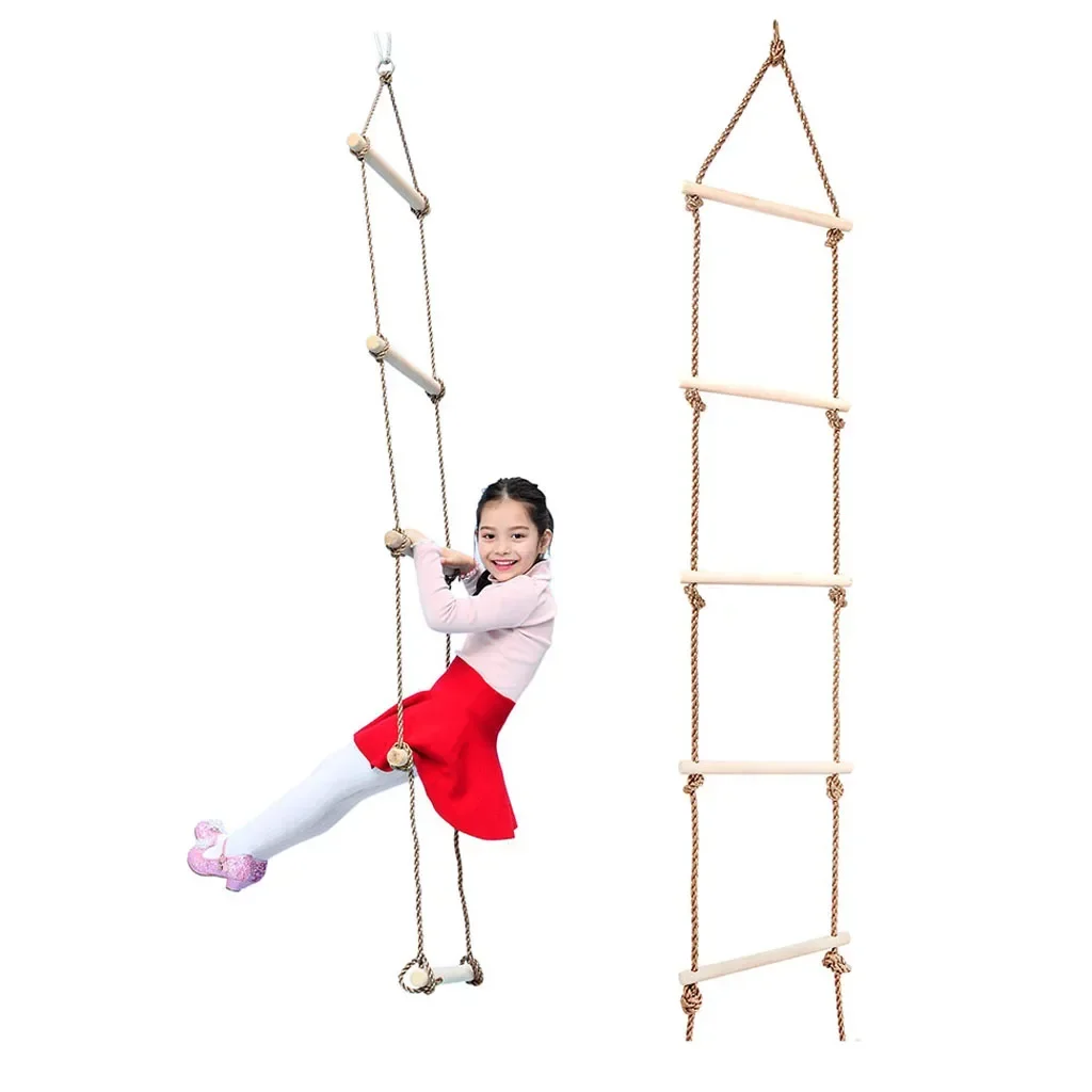 Children Climbing Rope Ladder  - đánh giá và giá Kids Outdoor Climbing Equipment