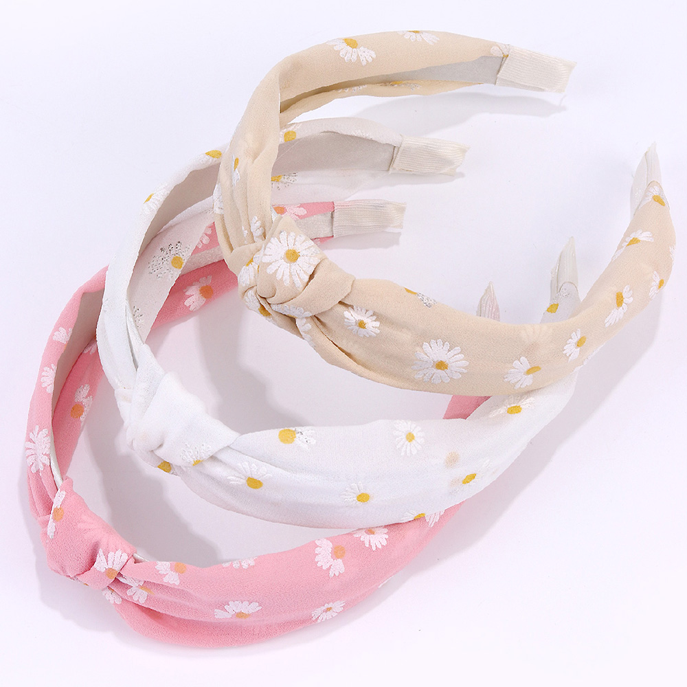 3pcs/set Daisy Pattern Headban - đánh giá và giá Kids Outdoor Outfit