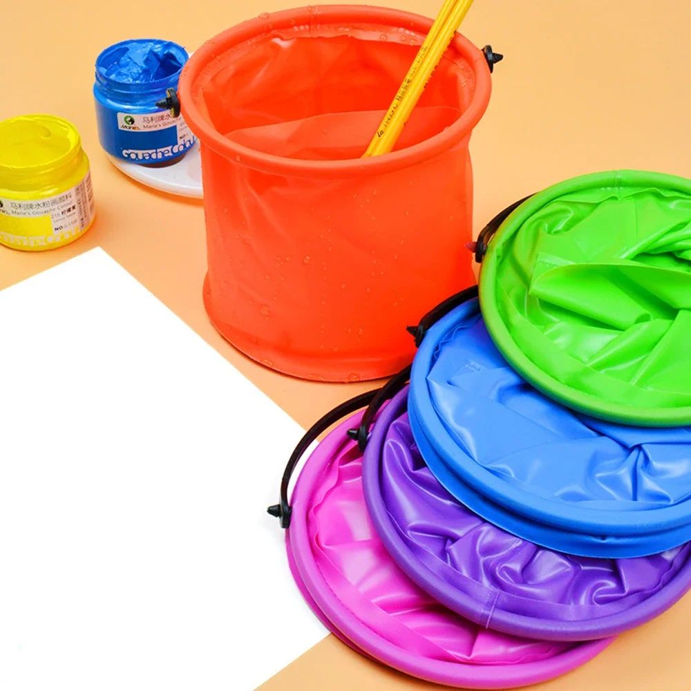 Collapsible Beach Sand Bucket  - đánh giá và giá Kids Outdoor Tools