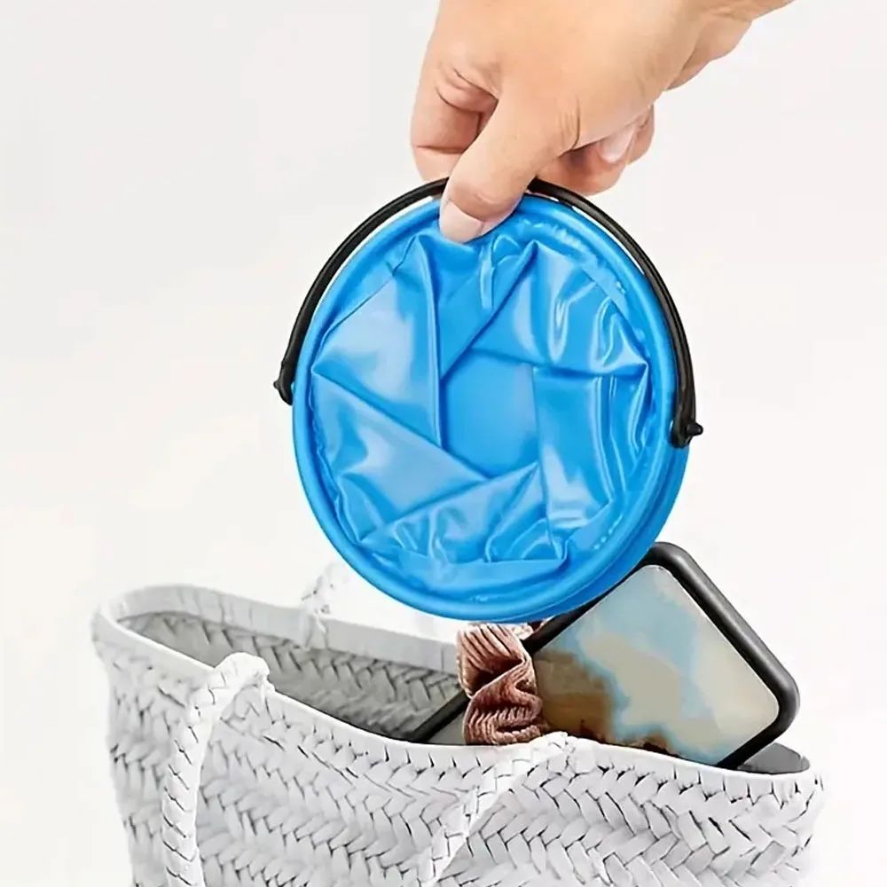 Collapsible Beach Sand Bucket  - đánh giá và giá Kids Outdoor Tools
