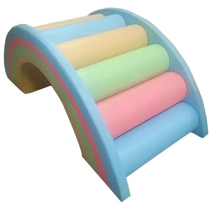 Macaroon-Colored Kids Soft Pla - đánh giá và giá Kids Outdoor Playground