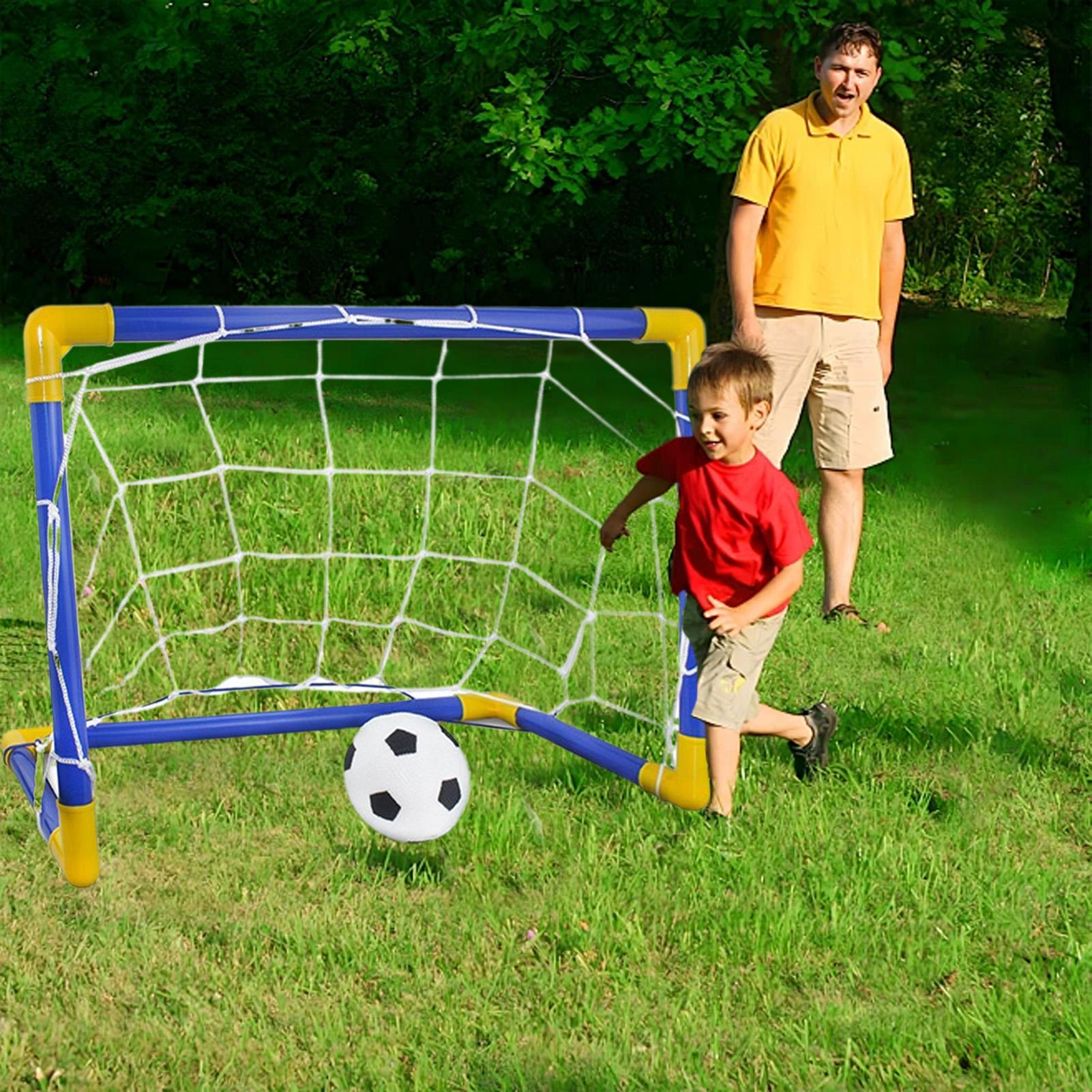 Kids Soccer Net Portable Weath - đánh giá và giá Kids Outdoor Playground
