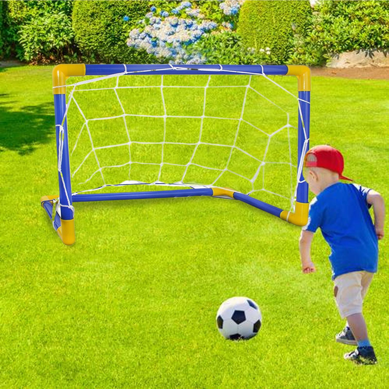 Kids Soccer Net Portable Weath - đánh giá và giá Kids Outdoor Playground