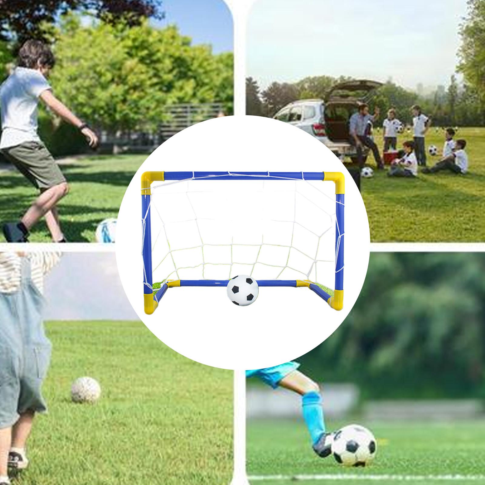 Kids Soccer Net Portable Weath - đánh giá và giá Kids Outdoor Playground