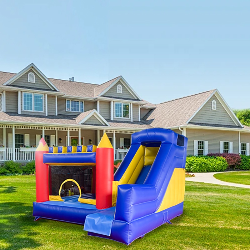 4m x 4m Inflatable Bounce Hous - đánh giá và giá Kids Outdoor Jumping Castle