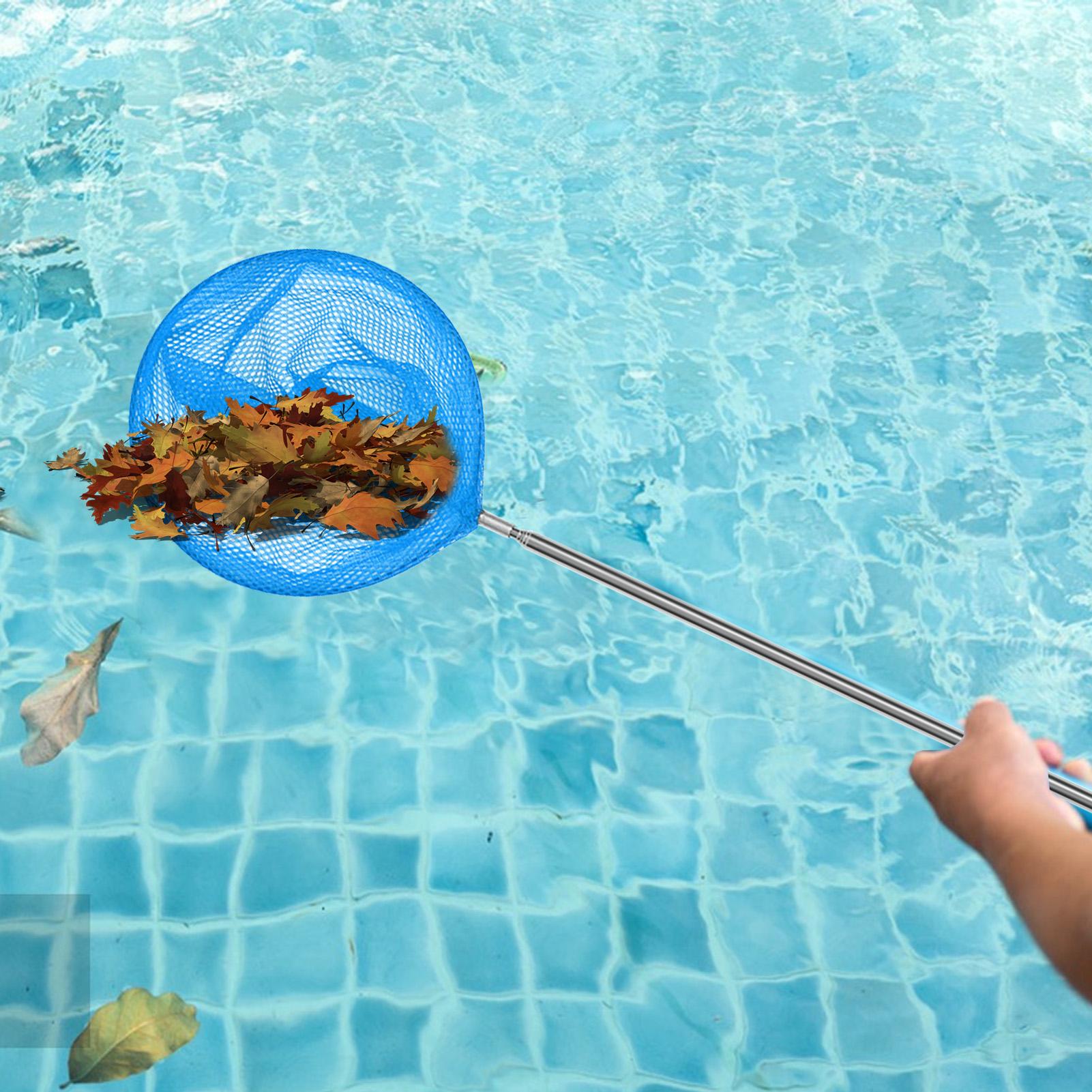 Pool Skimmer Net With Telescop - đánh giá và giá Kids Outdoor Tools