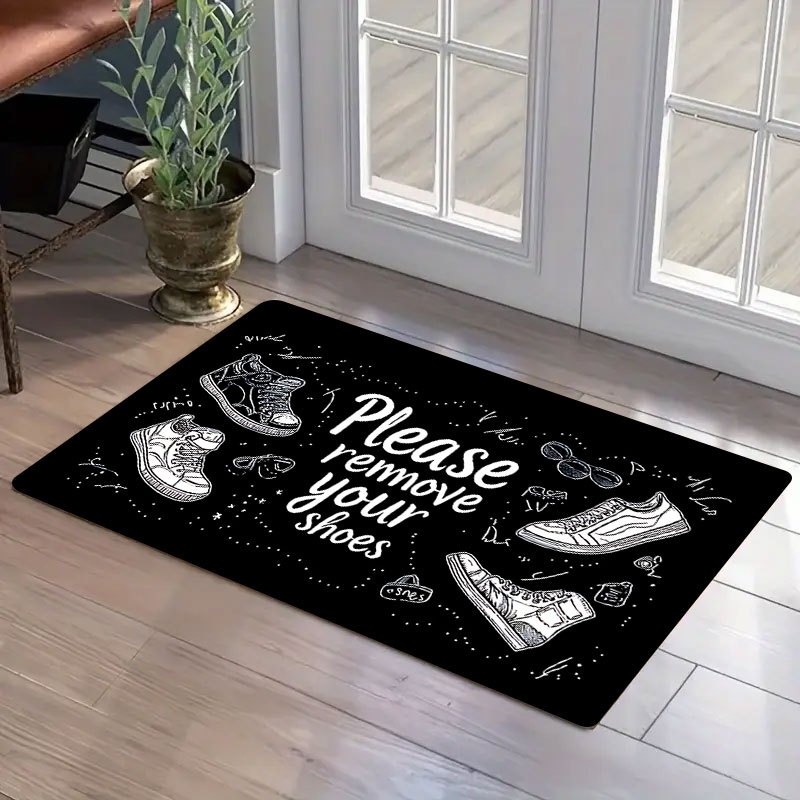 Please Remove Your Shoes Door  - đánh giá và giá Chalk Outdoor Jumbo