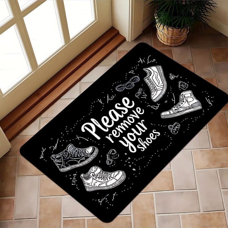 Please Remove Your Shoes Door  - đánh giá và giá Chalk Outdoor Jumbo
