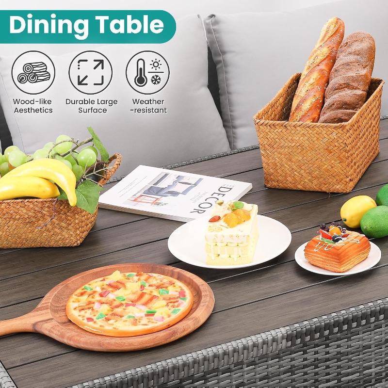 Wumiokio Patio Furniture Set,  - đánh giá và giá Kids Outdoor Dining Table