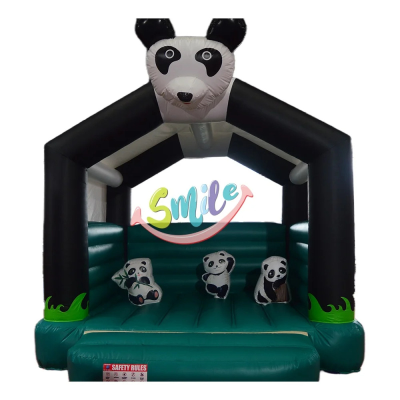 13FT Panda Inflatable Jumping  - đánh giá và giá Kids Outdoor Jumping Castle