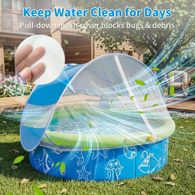 Kids Pool for Toddler Foldable - đánh giá và giá Kids Outdoor Tools
