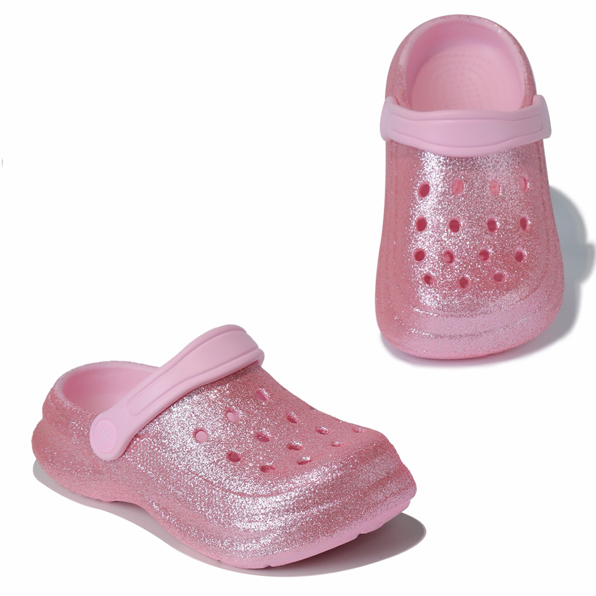 Kid's Glitter Clog and Mules,  - đánh giá và giá Kids Outdoor Tools