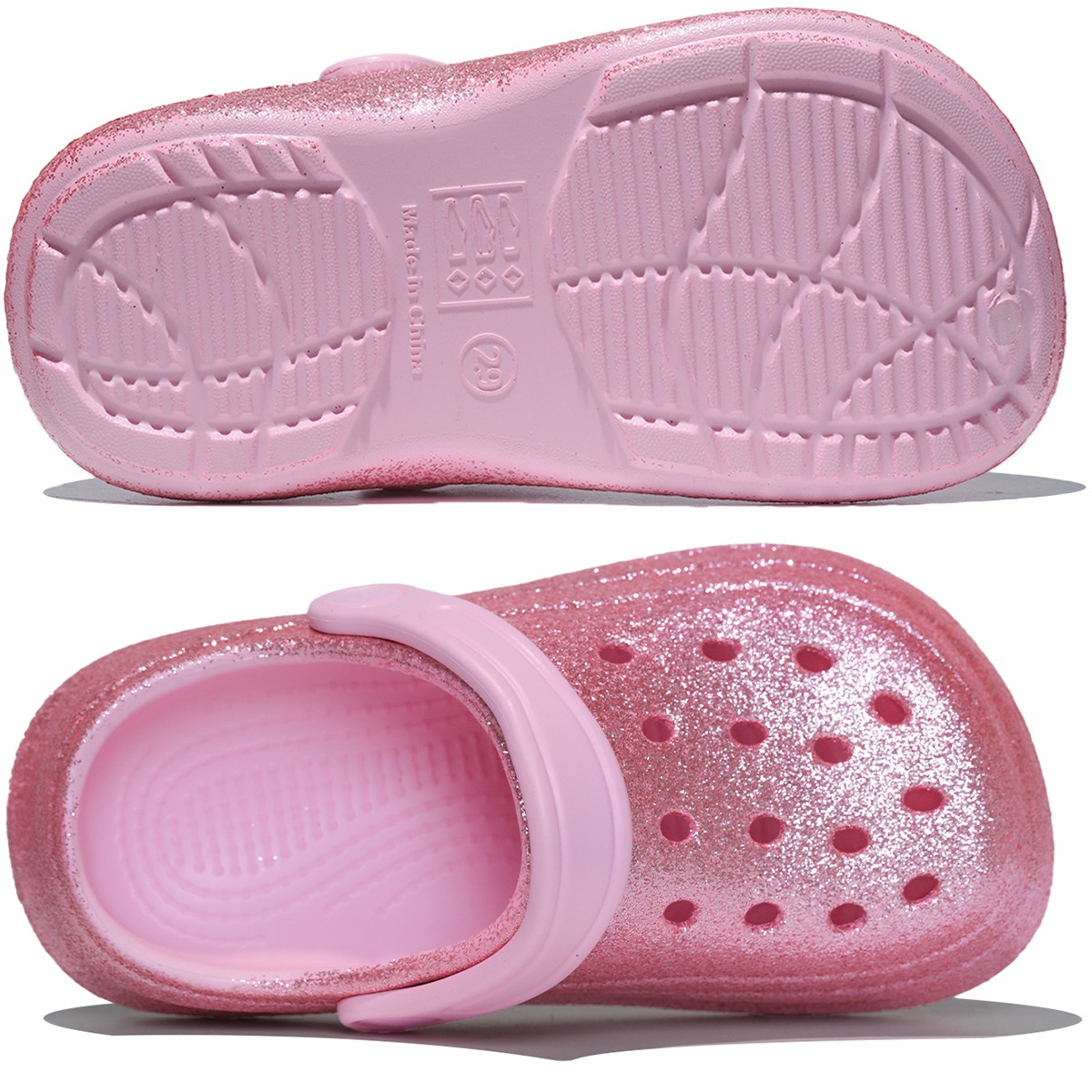Kid's Glitter Clog and Mules,  - đánh giá và giá Kids Outdoor Tools