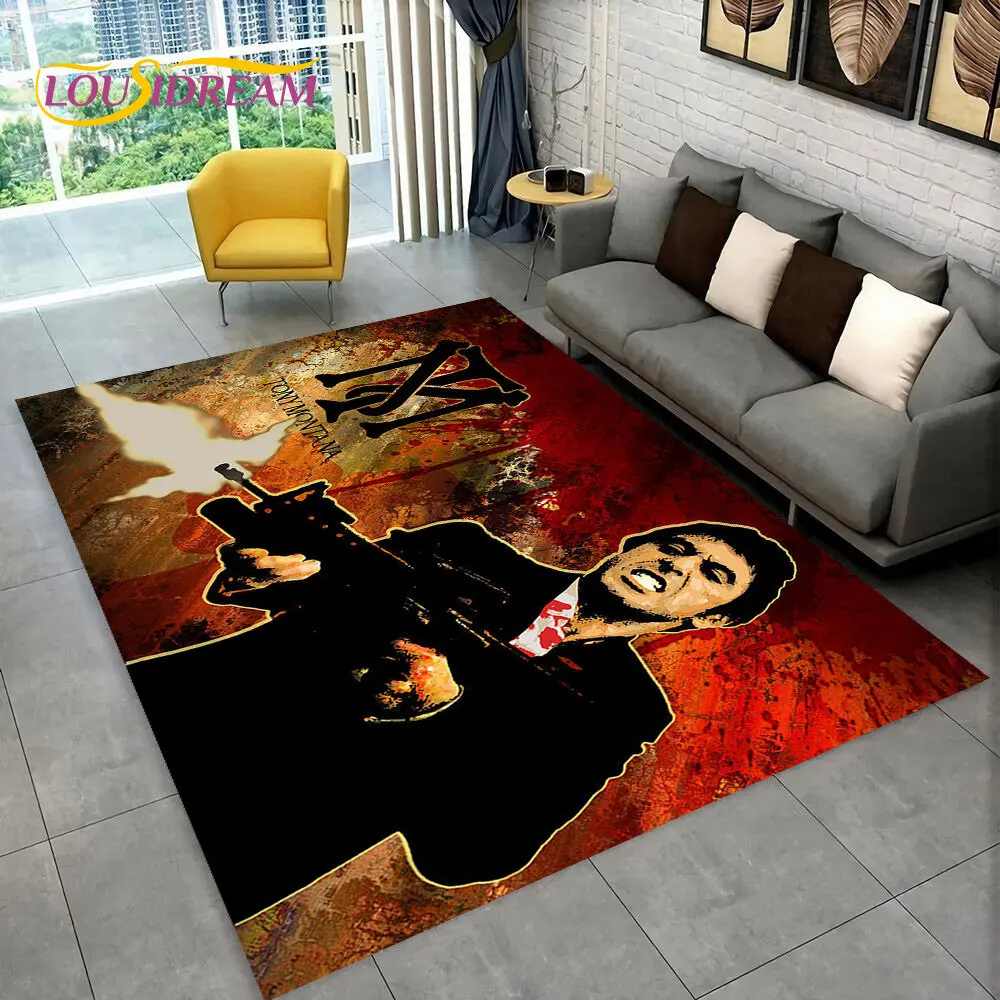 Movie Scarface Tony 3D Printin - đánh giá và giá Kids Outdoor Movies