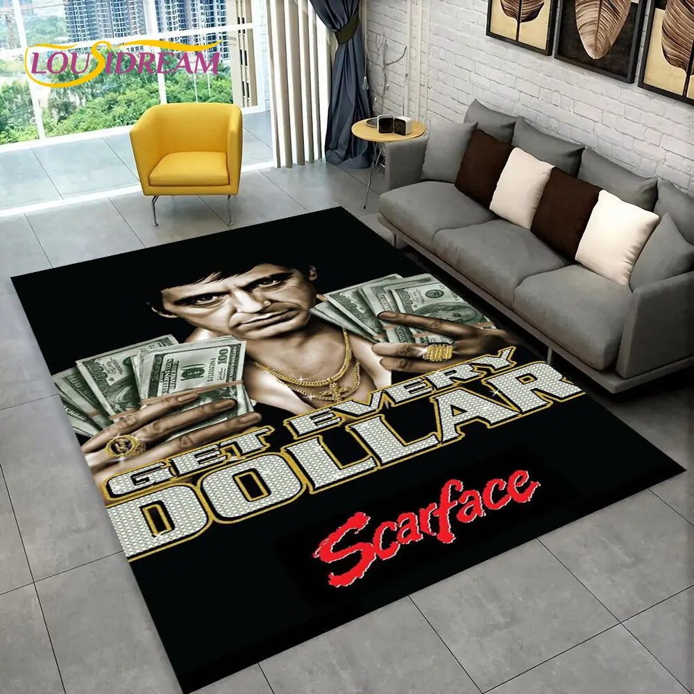 Movie Scarface Tony 3D Printin - đánh giá và giá Kids Outdoor Movies
