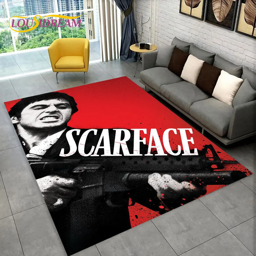 Movie Scarface Tony 3D Printin - đánh giá và giá Kids Outdoor Movies