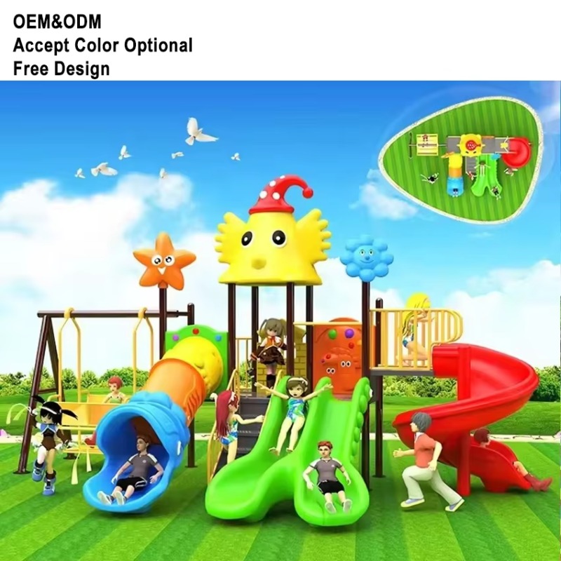 Playground Outdoor Kids Slide  - đánh giá và giá Kids Outdoor Playground