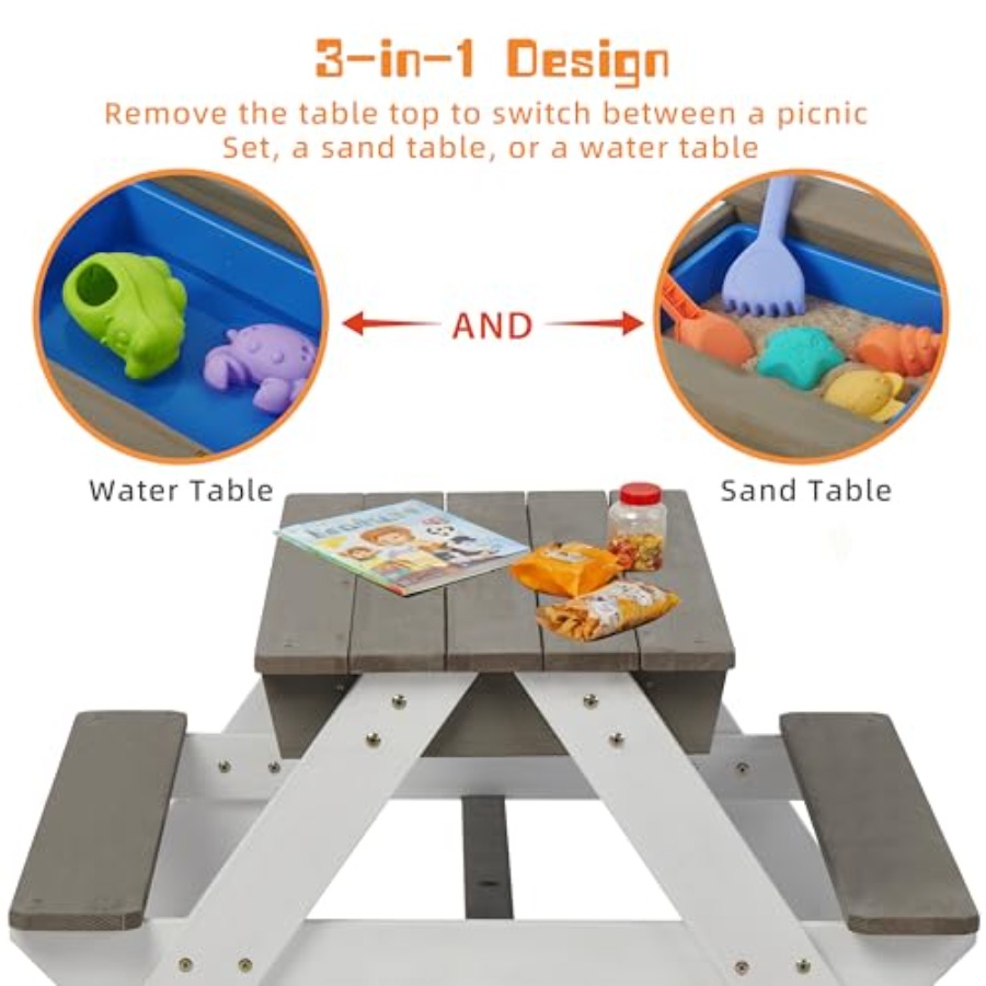 Outdoor backyard patio picnic  - đánh giá và giá Kids Outdoor Umbrella For Table