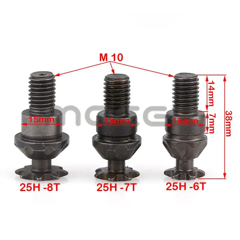 25H T8F 6/7/8 Teeth Clutch Dru - đánh giá và giá Kids Outdoor Quad